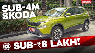 Skoda Kylaq Walkaround A Detailed Look At Skoda’s Latest SUV  odmag [upl. by Bellew916]