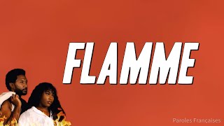 Slaï  Flamme ft Emmaa Paroles [upl. by Esdnil880]