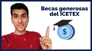 Las becas desconocidas del ICETEX [upl. by Lindsy]