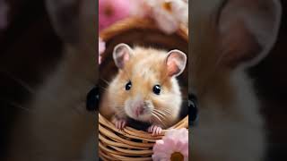 adorable hamster cuteanimlas animals [upl. by Ibbed]