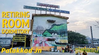 Retiring Room Dormitory at Palakkad Junction  InfoSeries Short Video [upl. by Davina]