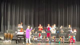 ACHS Jazz 1  Bone Voyage  Lennie Niehaus [upl. by Daffi]