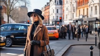 The most stylish street style outfits Street Fashion London [upl. by Orlosky702]