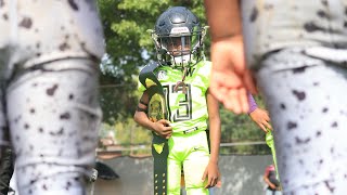 2024 StoRox Vikings  Westside Mustangs  10u Highlights DreamShotsMedia [upl. by Kristo]