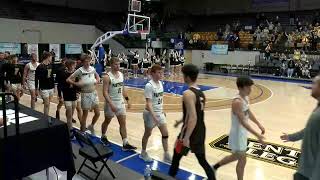 Fleming County vs DeSales  Boys 2A State Tournament Semifinal HS Basketball [upl. by Romeo374]