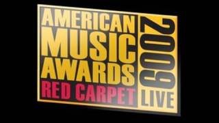 2009 AMA Red Carpet Show Live [upl. by Macgregor]