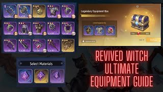 Revived Witch Global  Ultimate Equipment Guide 101 [upl. by Bast]