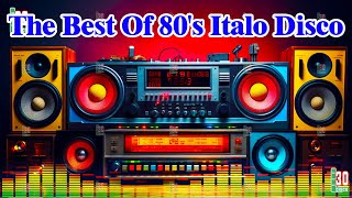 The Best Of 80s Italo Disco Megamix  Voyage Voyage Lambada  80s Eurodisco Music Instrumental [upl. by Acinonrev]