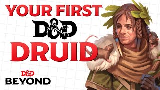 How to Build Your First Druid in Dungeons amp Dragons  DampD Beyond [upl. by Blackstock719]