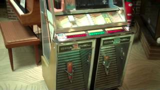 1959 Seeburg 222 Jukebox [upl. by Aleekat]