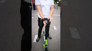 Trottinette électrique kawasaki KXFS65 vidéo test fr [upl. by Mirak]