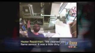 Hidden Cameras Capture Furnace Repairmen Recommending Unecessary Repairs [upl. by France]