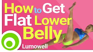 5 Effective Exercises to Get a Flat Lower Belly [upl. by Khalin]