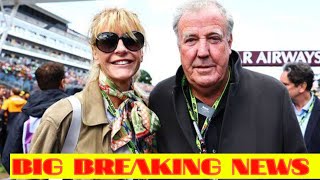 Clarkson’s Farms Lisa Hogan and Jeremy Clarkson cosy up in throwback snap amid milestone [upl. by Enyaj926]