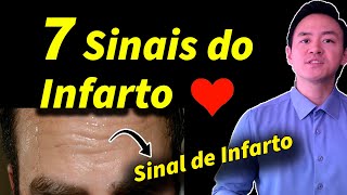 7 sintomas do infarto do coração  Como saber se estou infartando [upl. by Liss]