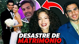 ¡Todo un show Así fue el DESASTROSO primer MATRIMONIO de Jennifer Lopez [upl. by Sklar]