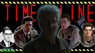 The History of Egon Spengler  GHOSTBUSTERS TIMELINE [upl. by Netsyrc]