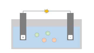 The Process of Electrolysis [upl. by Aisyle293]