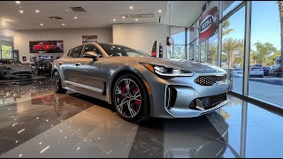 2025 KIA Stinger GT – Sporty Performance Meets Everyday Comfort [upl. by Nyladnarb732]