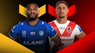 NRL 2024  Eels v Dragon Round 26  Match Preview [upl. by Nosliw]