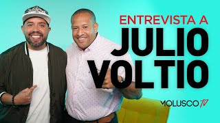 JULIO VOLTIO CUENTA LO QUE JAMAS HABLÓ  QUERÍA “m  t  r” A HECTOR EL FATHER  😳 [upl. by Clellan]