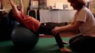 Educational Kinesiology  Moro Reflex Integration [upl. by Notserc]