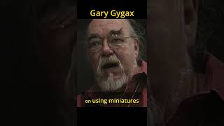 Gary Gygax  using miniatures in DampD [upl. by Gimble]