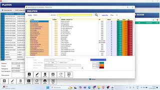 2 Registro de platos ó bebidas en sistema [upl. by Caddaric290]