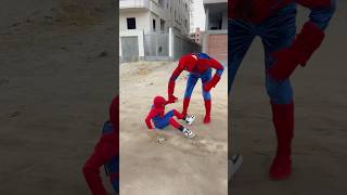 سـبيدرمان الصغير ابن سـبيدرمان🕷️في مواجهة💥الأعور اللص🥷Little Spiderman facind the oneeyed thief [upl. by Airtened]