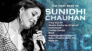 The very Best of Sunidhi Chauhan  Sunidhi Chauhan Juke Box  Sunidhi Top Songs Jukebox  Xhustic [upl. by Eisnyl431]