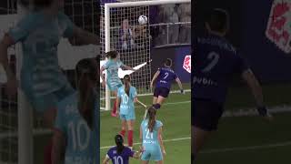 Haley McCutcheon from in close 💪 The first goal of the NWSLPlayoffs [upl. by Llerot145]