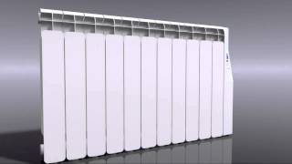 K Series  Low Consumption Radiator Tutorial Rointe Digital Heating System [upl. by Merill]