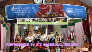 Dance performance by sts Darjeeling teachers [upl. by Ruamaj873]