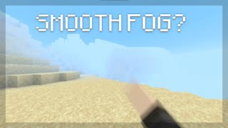 THE BEST FOG SHADERS FOR MCPE 120 [upl. by Halland]