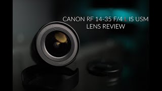 Canon RF 1435 F4 L IS USM lens review  1 12 years of use [upl. by Imotih623]