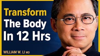 Before You Eat Breakfast 3 Shocking Facts About Intermittent Fasting  Dr William Li [upl. by Osnohpla911]