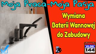 Wymiana Baterii Wannowej do Zabudowy 🛁 [upl. by Laetitia]