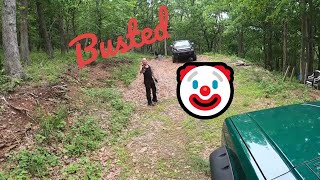 Trespasser Encountered on private property Part 1 🤡 [upl. by Selhorst694]