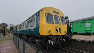 New and Old at East Anglian Railway Museum Chappel amp Wakes Colne [upl. by Lotsyrk762]