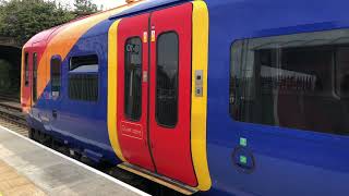 Trains at Feltham [upl. by Idahs916]