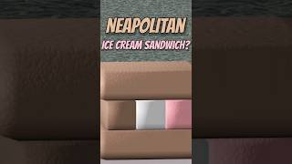 🤤How to make a NEAPOLITAN ICE CREAM SANDWICH shorts bloxburg bloxburghacks bloxburgicecream [upl. by Edea]