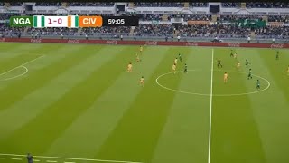 Nigeria vs Ivory Coast – Africa Cup of Nations Match Streaming Pes 21 Simulation Gameplay [upl. by Azil]