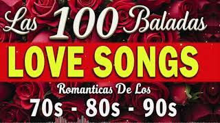 Las Mejores Baladas en Ingles de los 80 Mix  Romanticas Viejitas en Ingles 80s [upl. by Arobed]