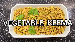 Vegetable beef mince keema recipe Used for pasta lasagna samosa cooking [upl. by Leiruh523]