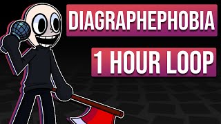 Friday Night Funkin VS Eteled  Diagraphephobia  BOTPLAY  1 hour loop [upl. by Mcnamee]