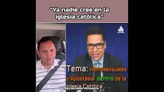 Rafael Diaz dice que nadie cree en la iglesia católica [upl. by Telrats]