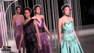 The Queen of Thai Silk at Couture Fashion Week 2012 in Bangkok Movie by Paul Hutton Bangkok Scene [upl. by Cosimo]