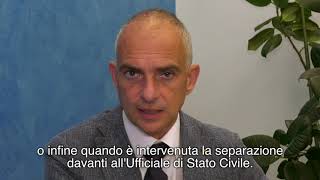 Quanto tempo deve decorrere tra separazione e divorzio [upl. by Kauffman]