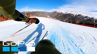 GoPro Alpine Ski with World Champ and Olympic Gold Medalist Ted Ligety [upl. by Chladek]