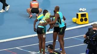 World Athletics World Relays Bahamas 2024 Mixed Relays Team Bahamas Qualifying 2024 Paris Olympics [upl. by Rettuc]